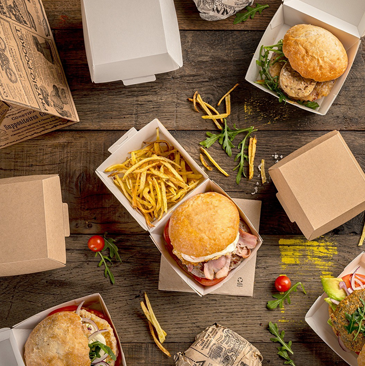 Takeaway Food Packaging